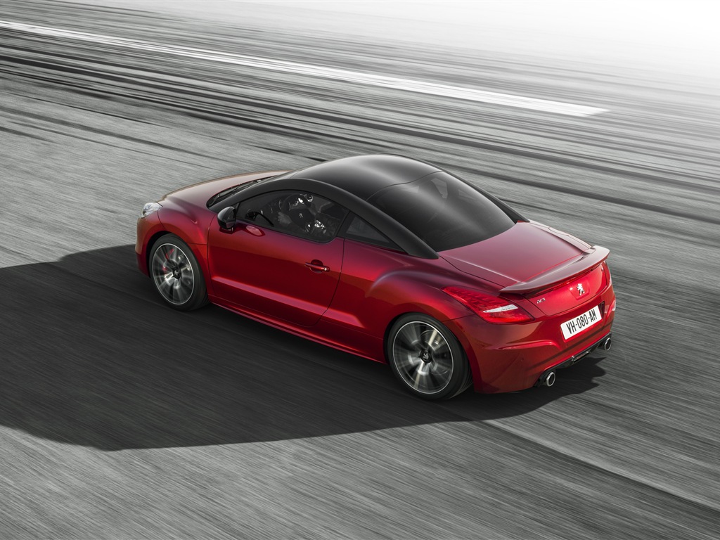 2014 Peugeot RCZ R 标致汽车 高清壁纸28 - 1024x768