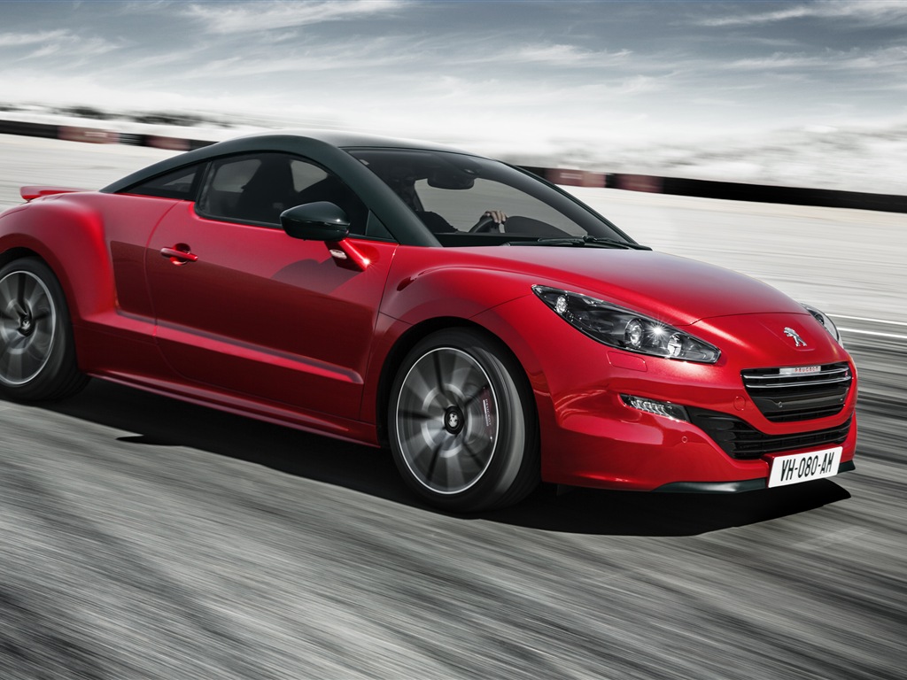 2014 Peugeot RCZ R Auto HD Wallpaper #29 - 1024x768