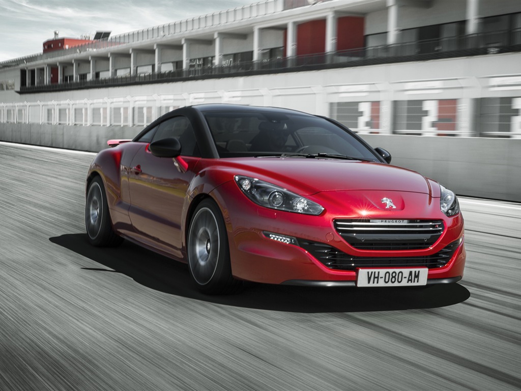 2014 Peugeot RCZ R 标致汽车 高清壁纸30 - 1024x768