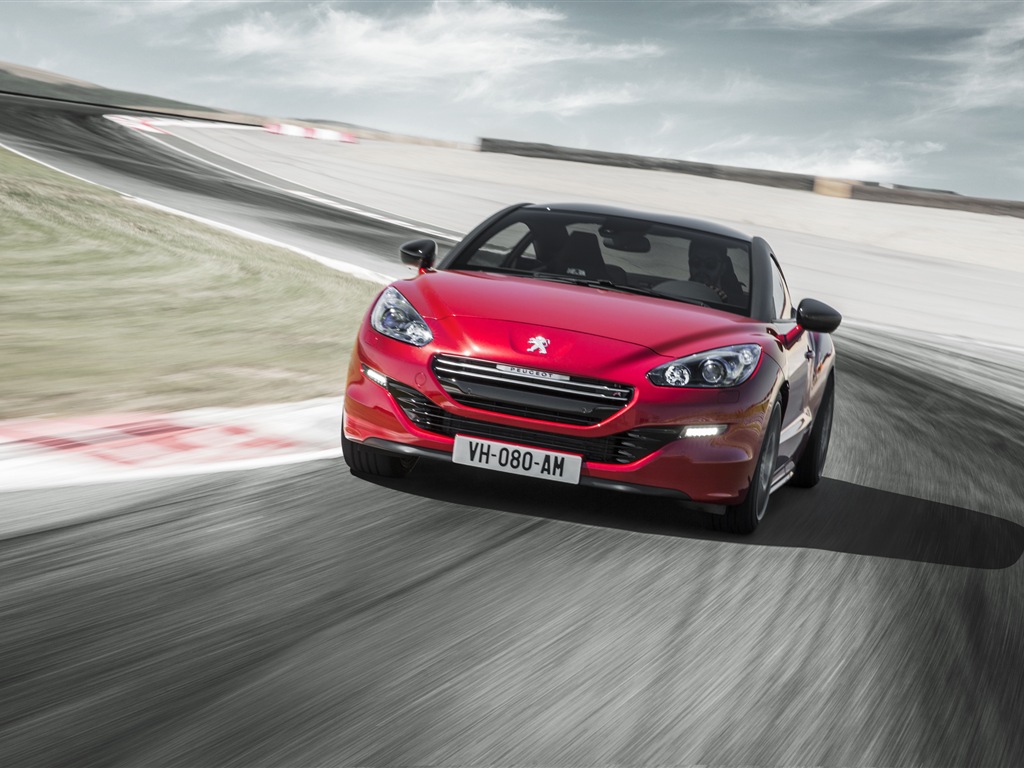 2014 Peugeot RCZ R Auto HD Wallpaper #31 - 1024x768