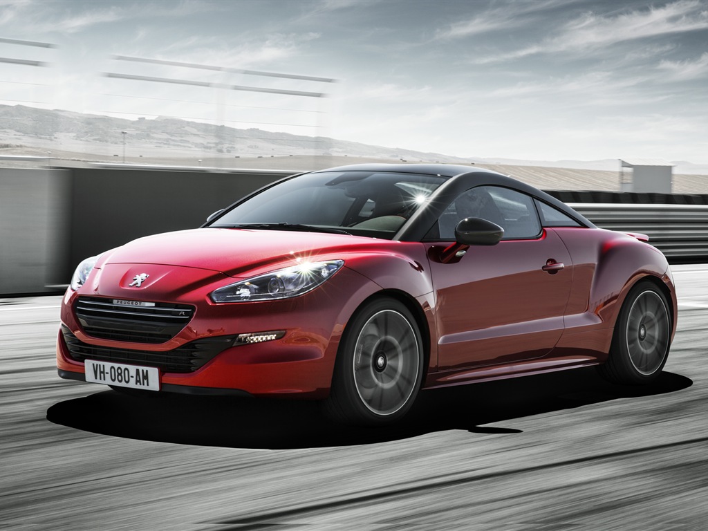 2014 푸조 RCZ R 자동차 HD 배경 화면 #32 - 1024x768