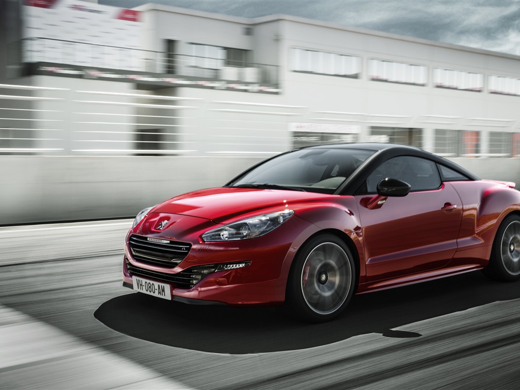 2014 Peugeot RCZ R coche HD wallpapers #33 - 1024x768