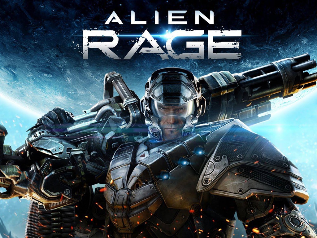 Alien Rage 2013 game HD wallpapers #1 - 1024x768