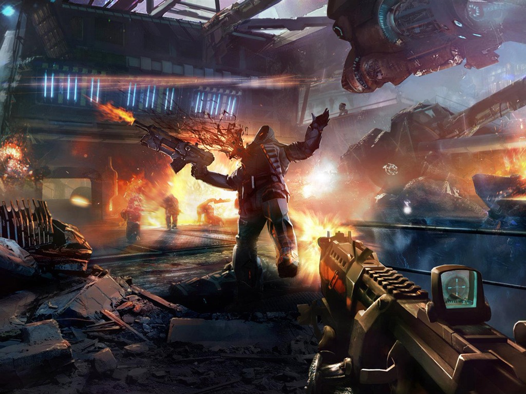 Alien Rage 2013 game HD wallpapers #12 - 1024x768