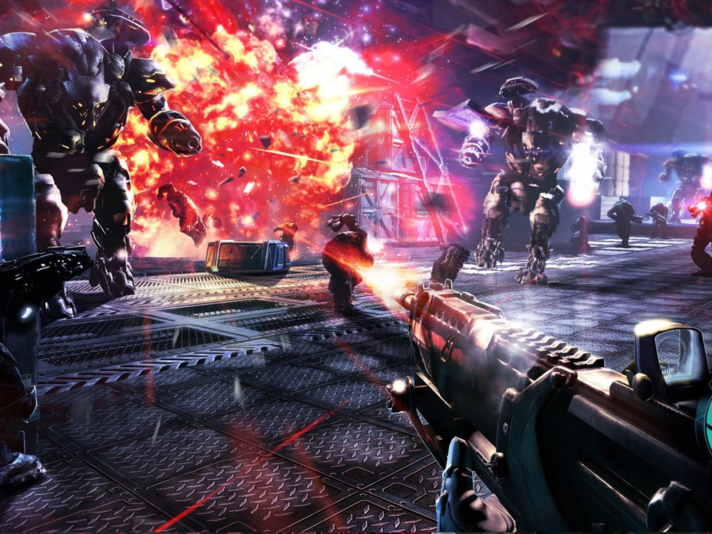 Alien Rage 2013 game HD wallpapers #15 - 1024x768