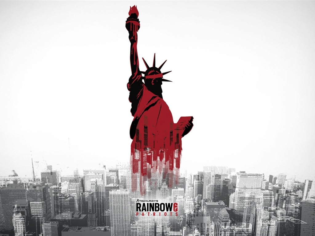 Rainbow 6: Patriots 彩虹六號：愛國者 高清壁紙 #10 - 1024x768