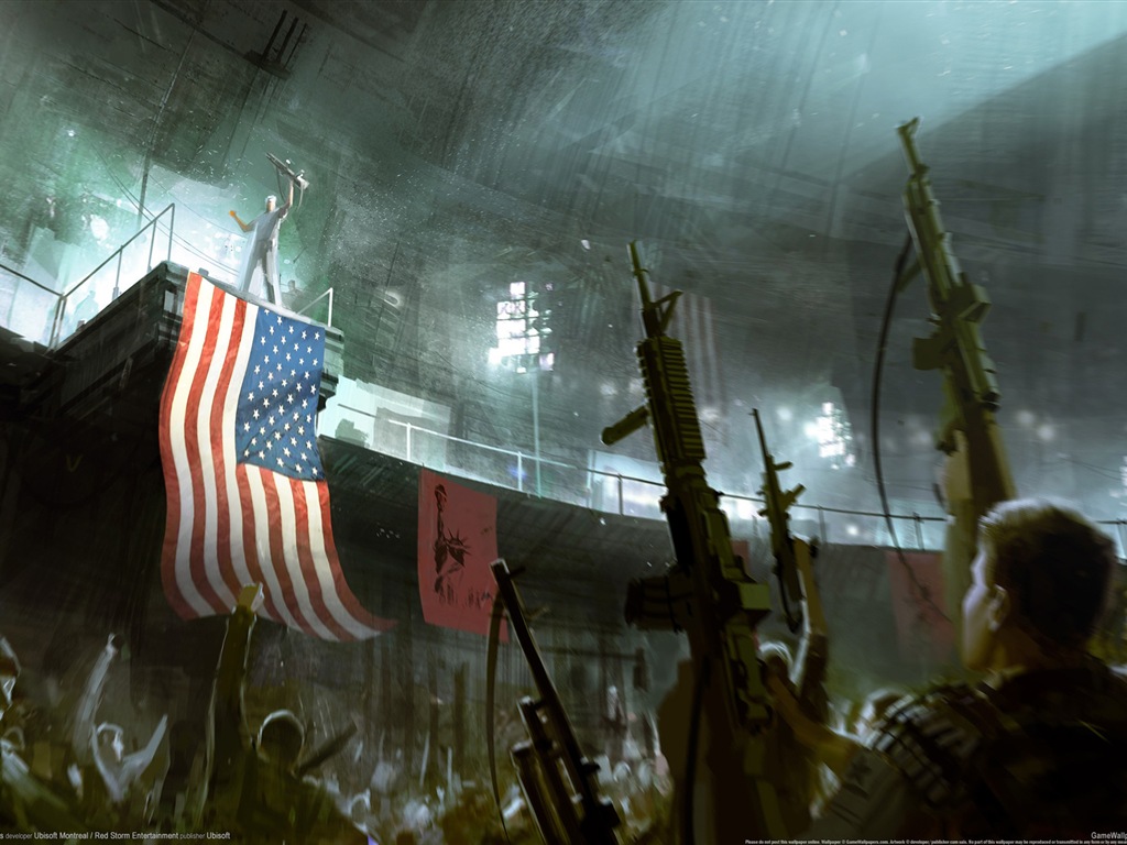 Arc-en-6 de Tom Clancy: Patriots fonds d'écran HD #11 - 1024x768