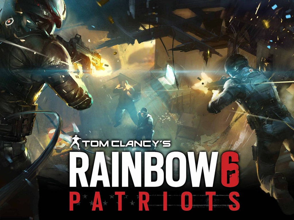 Rainbow 6: Patriots 彩虹六号：爱国者 高清壁纸12 - 1024x768