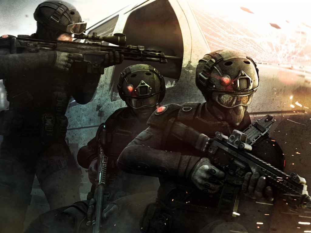 Tom Clancy Rainbow 6 Patriots: HD tapety na plochu #13 - 1024x768