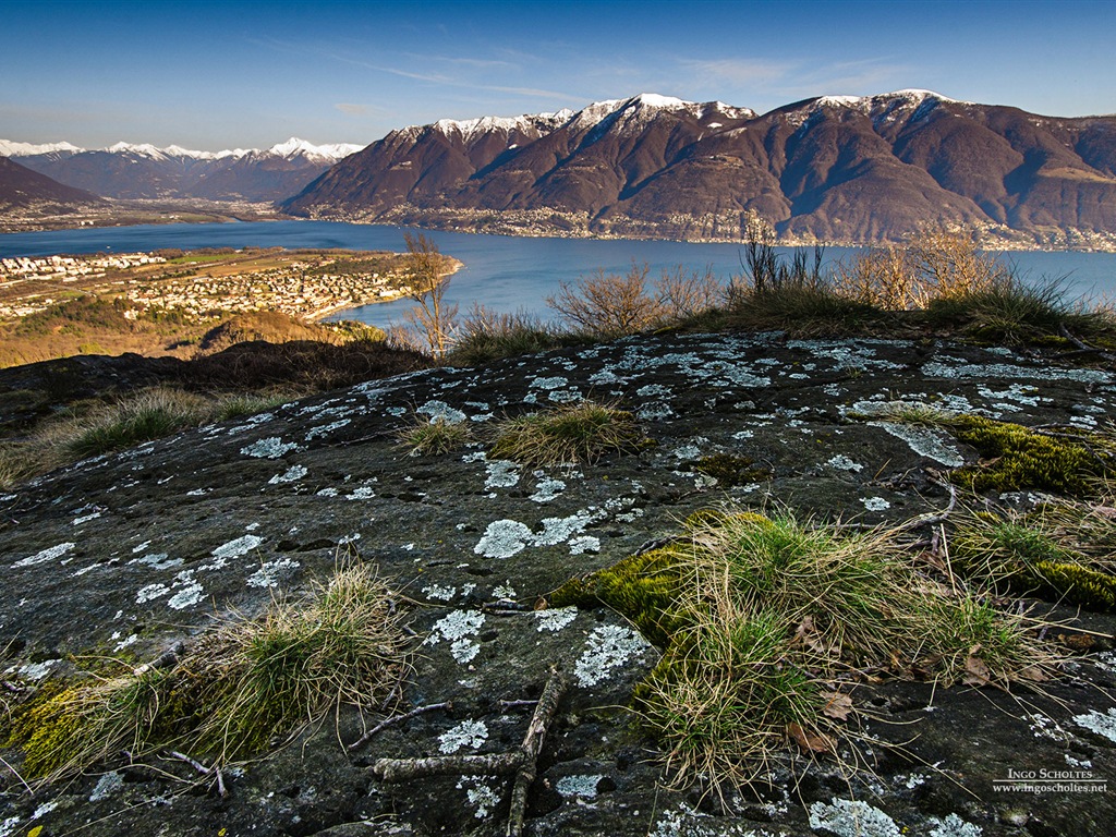 Windows 8 主题壁纸：欧洲风景区11 - 1024x768