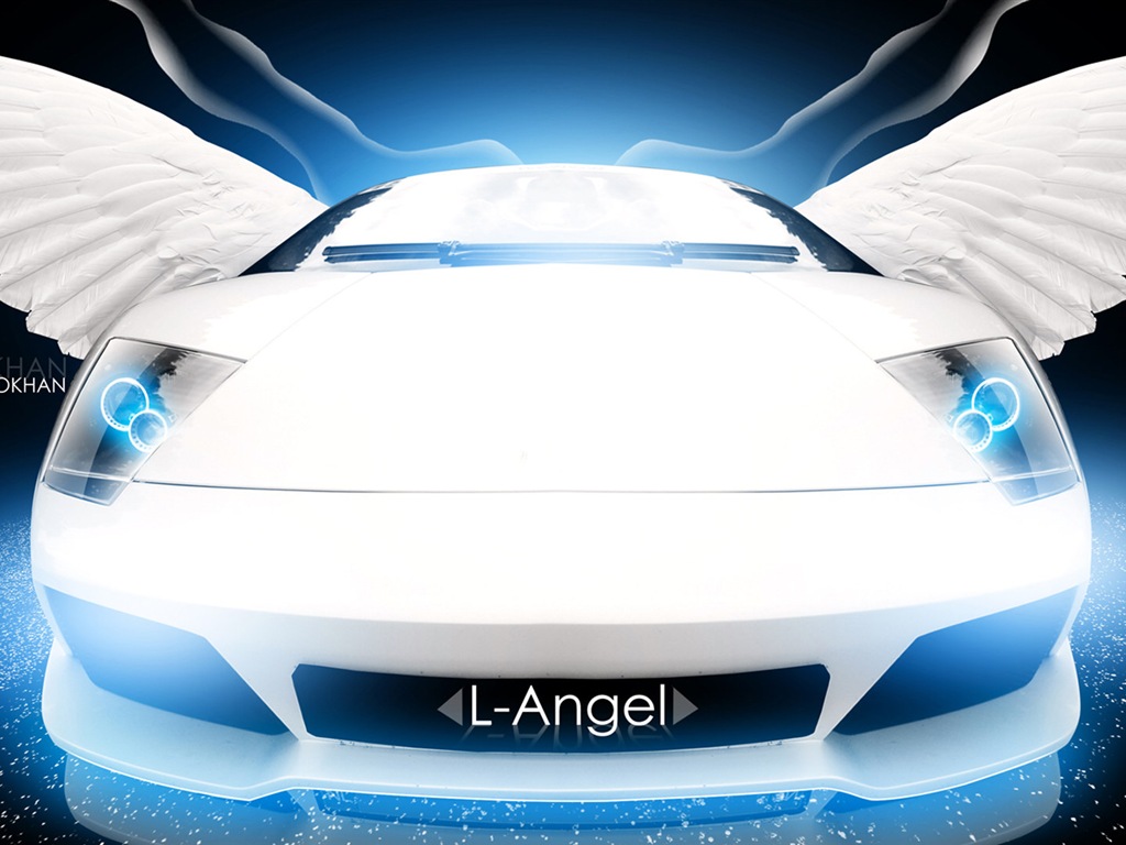 Creative fond d'écran de conception de voiture de rêve, Faune automobile #14 - 1024x768