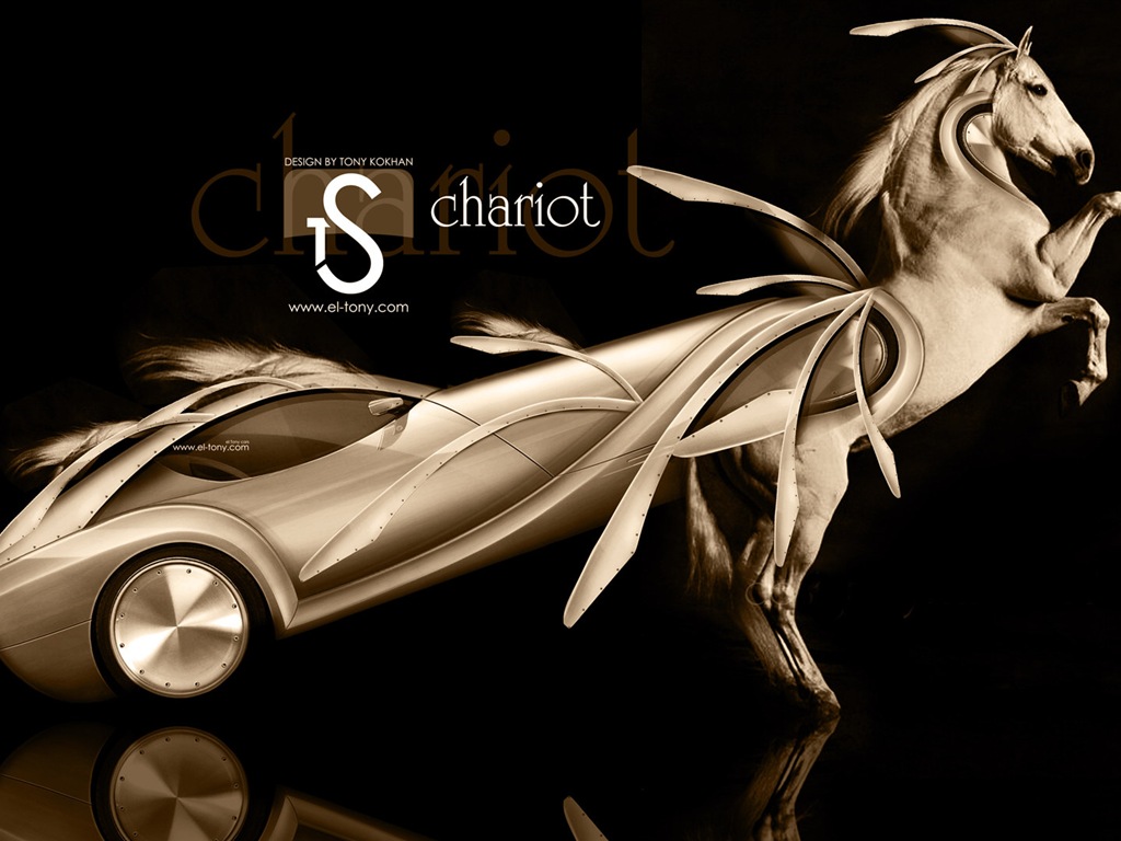 Creative fond d'écran de conception de voiture de rêve, Faune automobile #19 - 1024x768