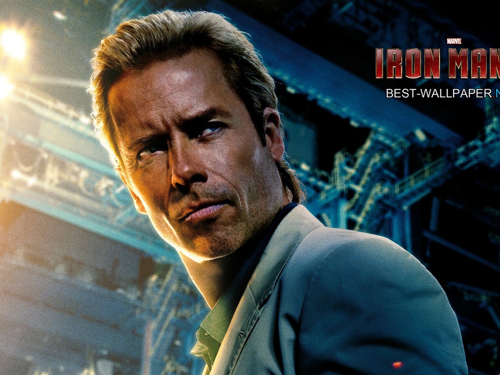 2013 Iron Man 3 nouveaux fonds d'écran HD #3 - 1024x768