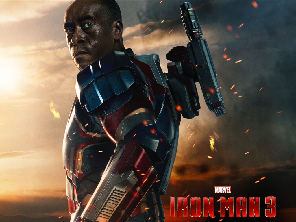 2013 Iron Man 3 nouveaux fonds d'écran HD #14 - 1024x768
