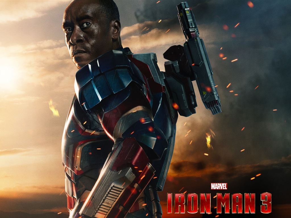 Iron Man 3 2013 鋼鐵俠3 最新高清壁紙 #14 - 1024x768