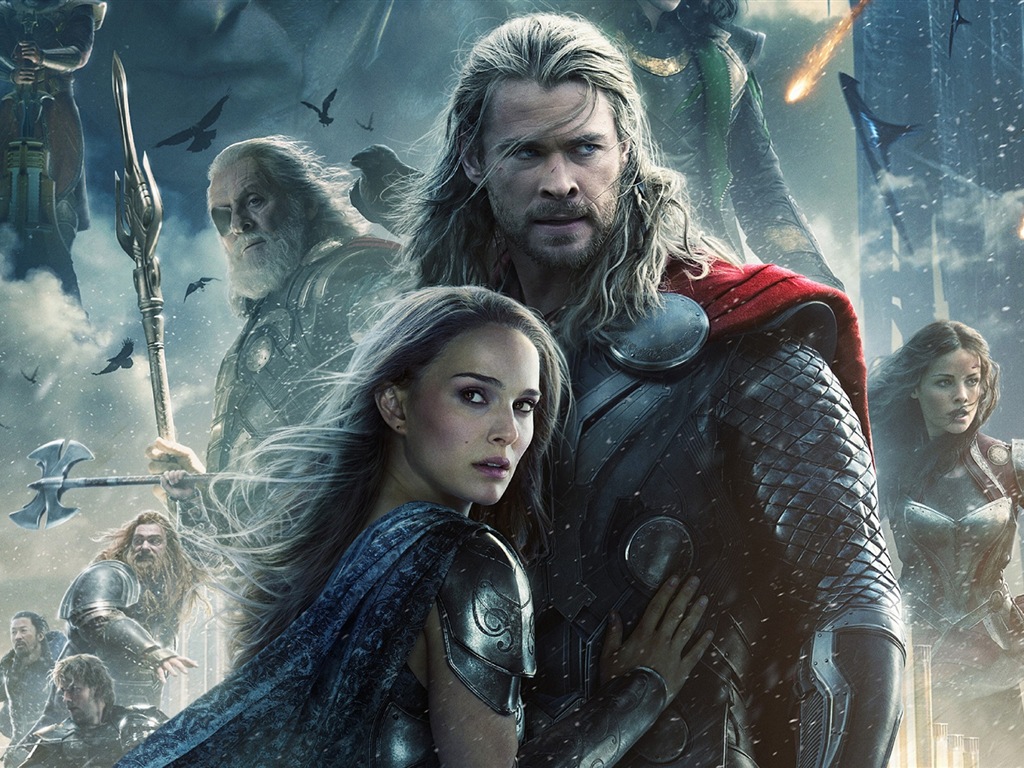 Thor 2: The Dark World 雷神2：黑暗世界 高清壁纸1 - 1024x768