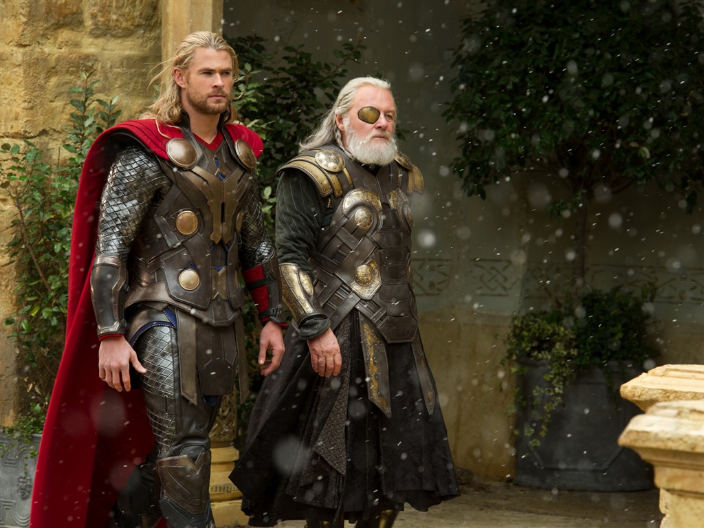 Thor 2: The Dark World HD wallpapers #2 - 1024x768