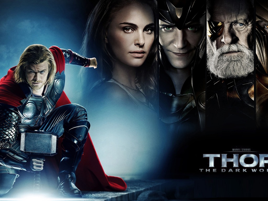 Thor 2: The Dark World HD wallpapers #6 - 1024x768