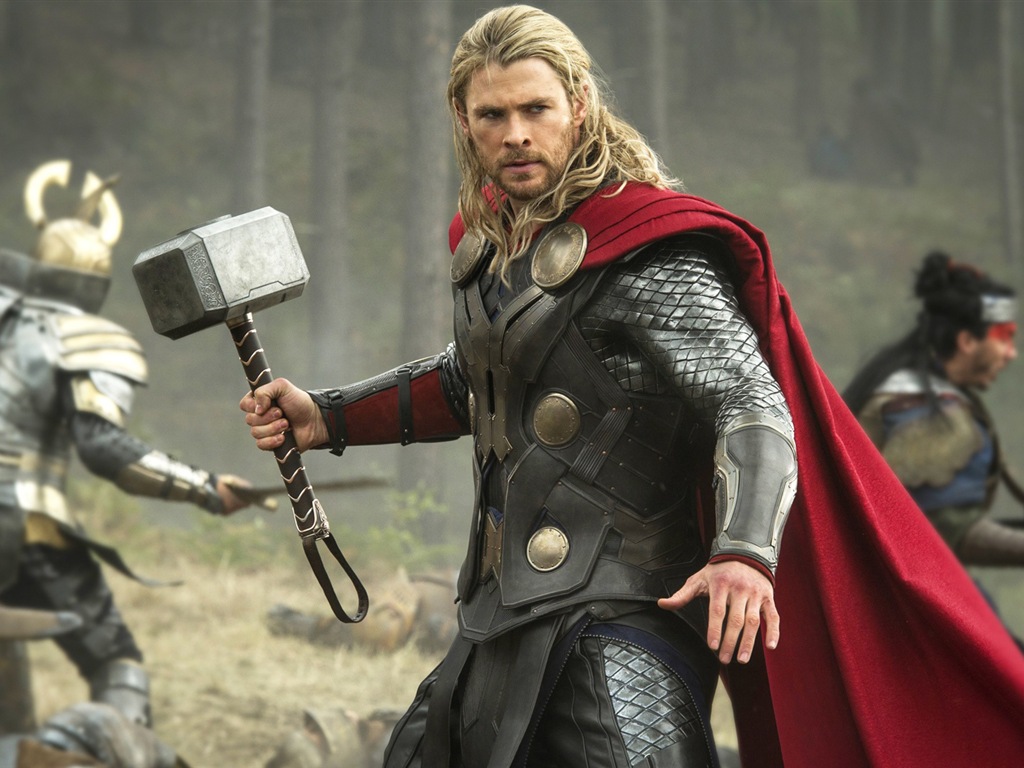 Thor 2: The Dark World HD wallpapers #9 - 1024x768