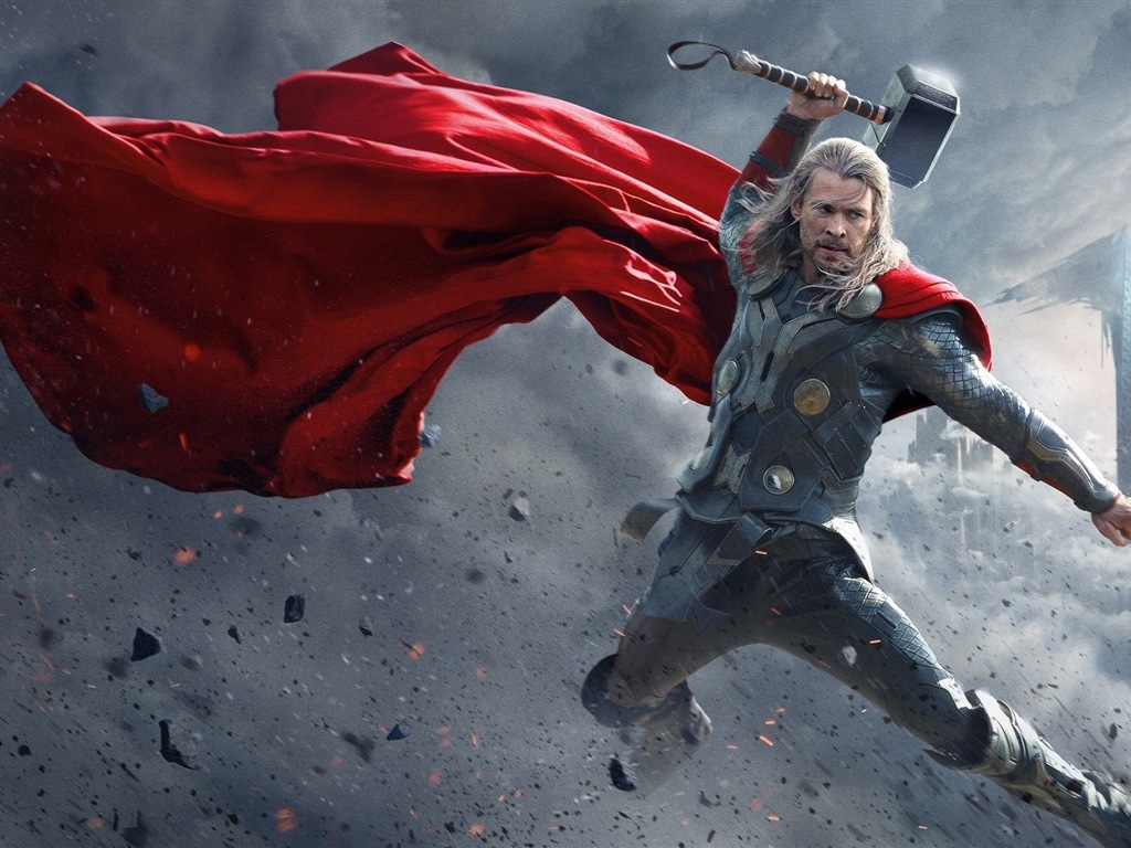 Thor 2: The Dark World fondos de pantalla de alta definición #10 - 1024x768