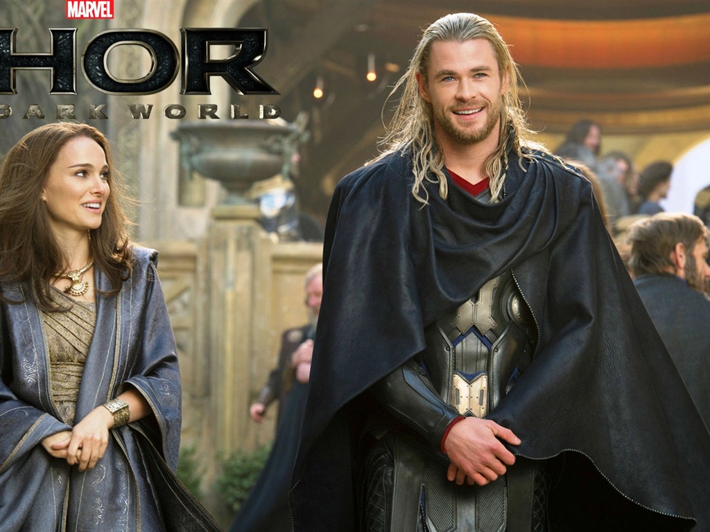 Thor 2: The Dark World fondos de pantalla de alta definición #12 - 1024x768