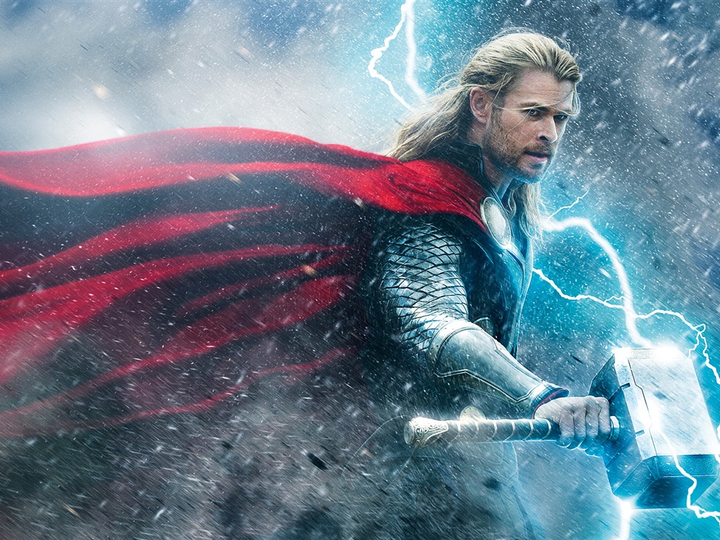 Thor 2: The Dark World 雷神2：黑暗世界 高清壁紙 #13 - 1024x768