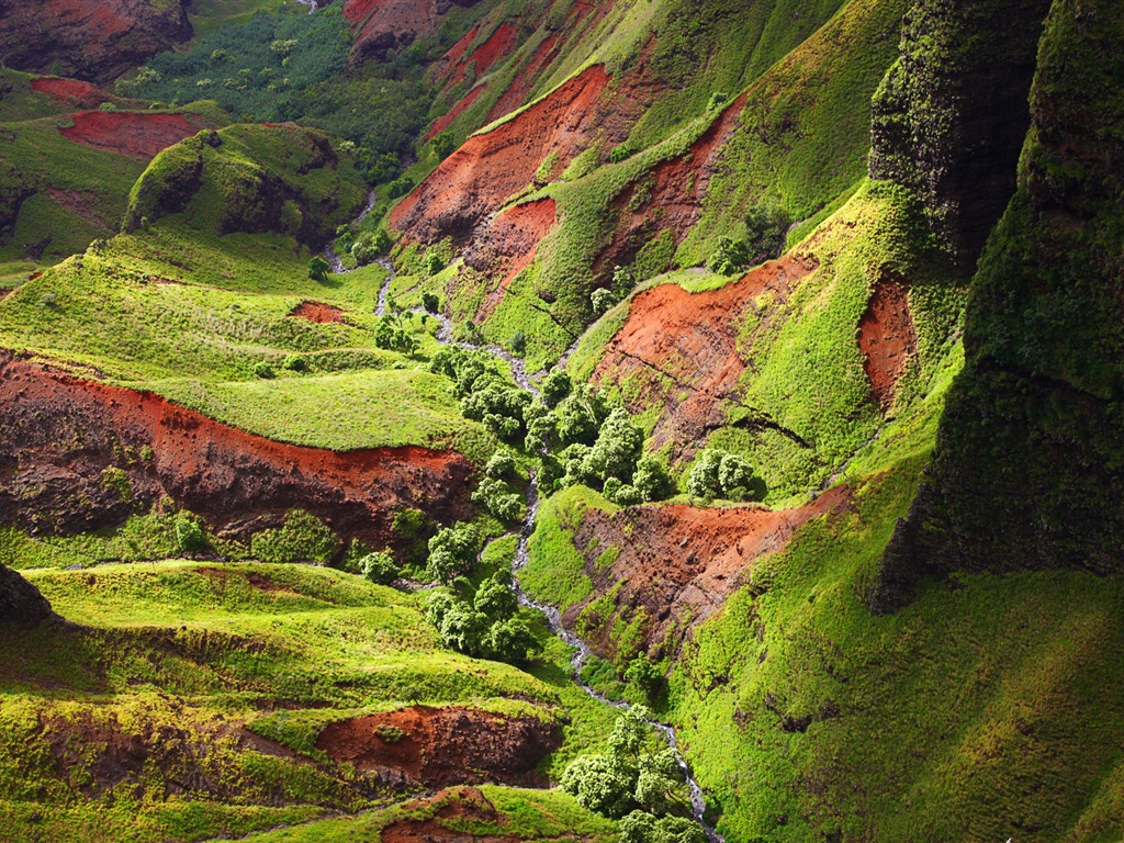 Windows 8 Theme Wallpaper: Hawaiian Landschaft #4 - 1024x768