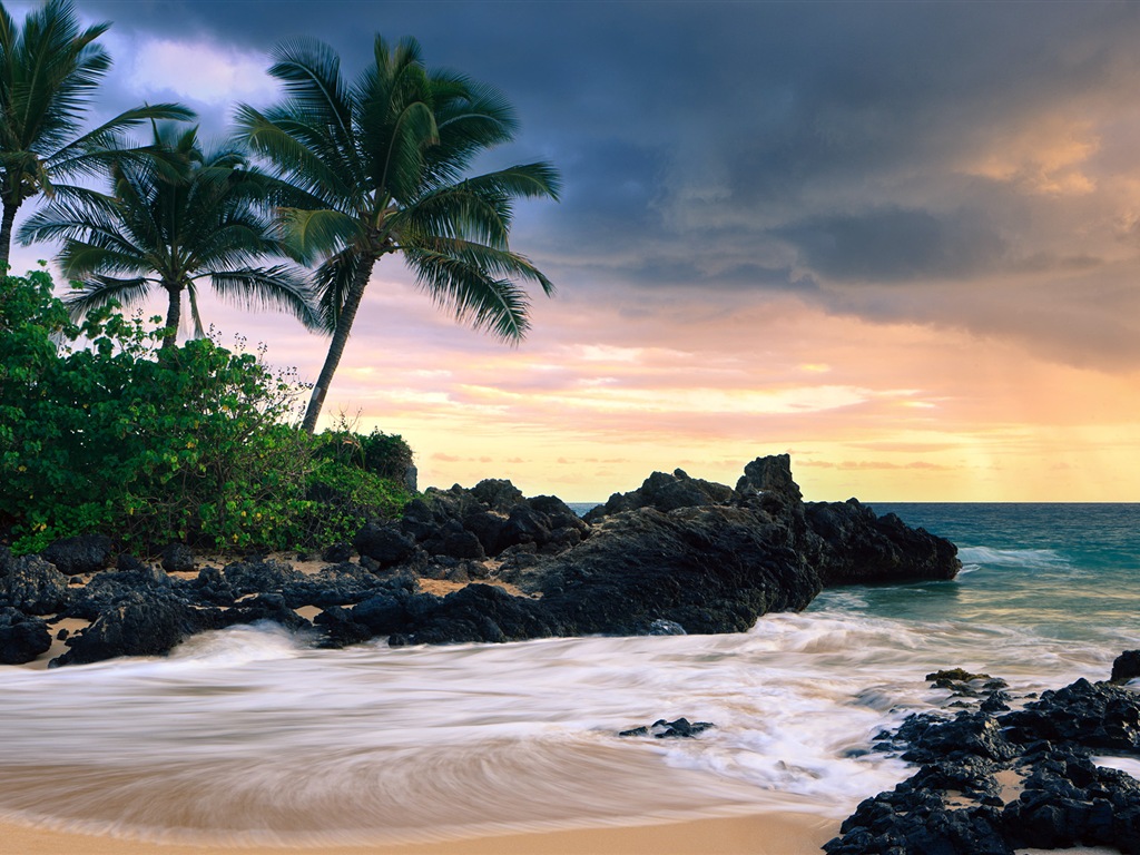 Windows 8 Theme Wallpaper: Hawaiian Landschaft #11 - 1024x768