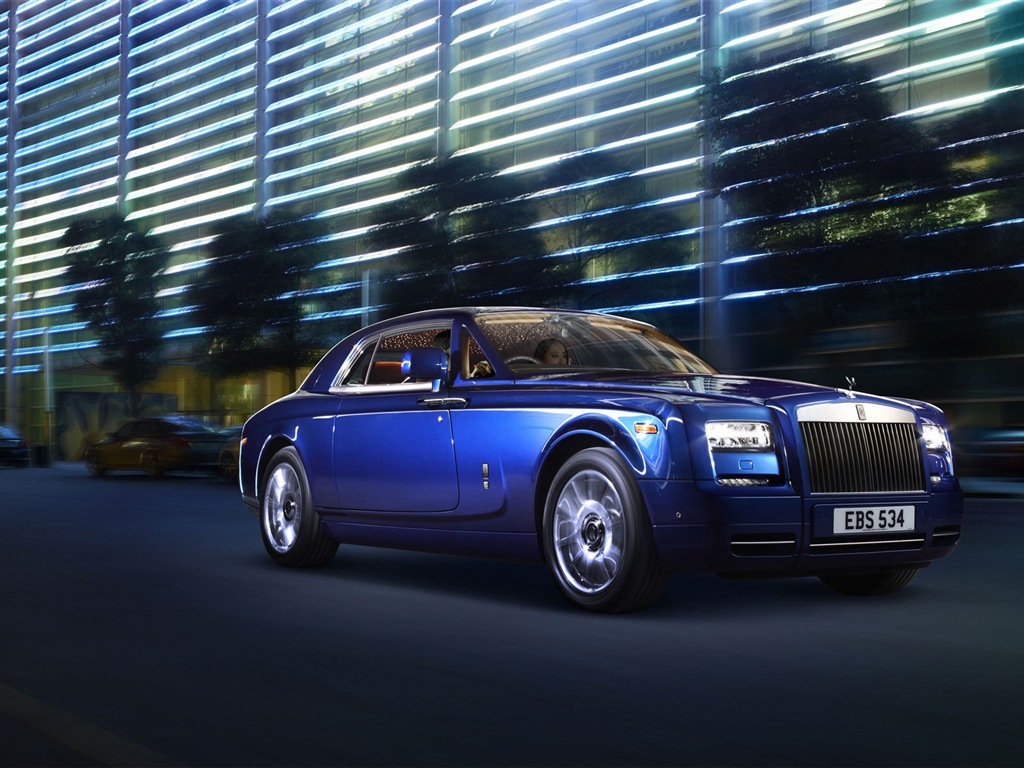 2013 Rolls-Royce Motor Cars fonds d'écran HD #16 - 1024x768