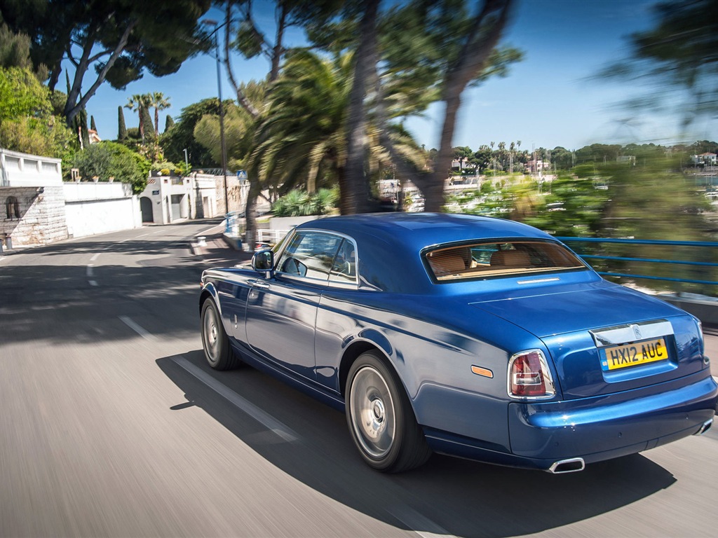 2013 Rolls-Royce Motor Cars HD Wallpapers #18 - 1024x768