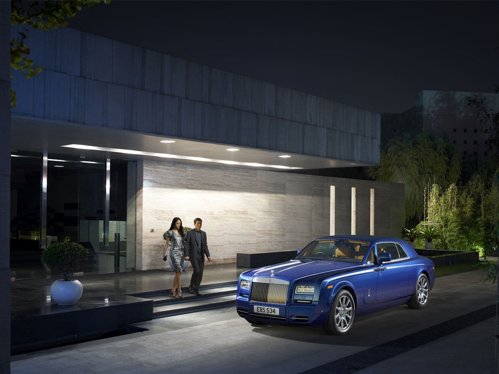 2013 Rolls-Royce Motor Cars fonds d'écran HD #19 - 1024x768