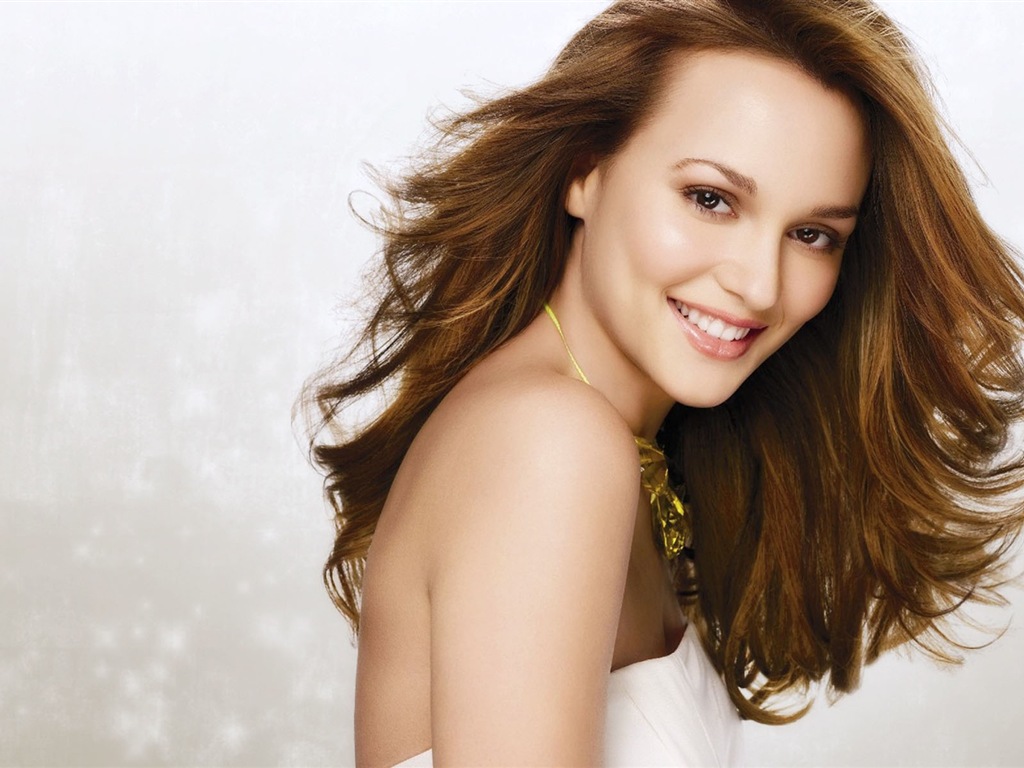 Leighton Meester beautiful wallpapers #1 - 1024x768