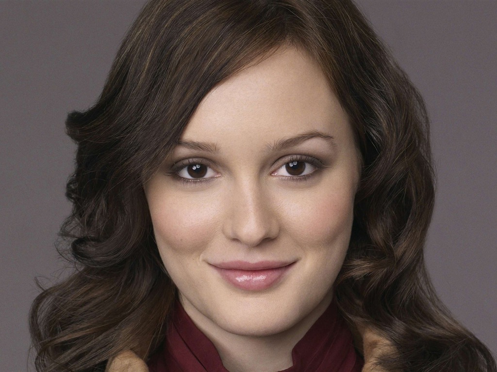 Leighton Meester 莉頓·梅斯特 美女壁紙 #12 - 1024x768