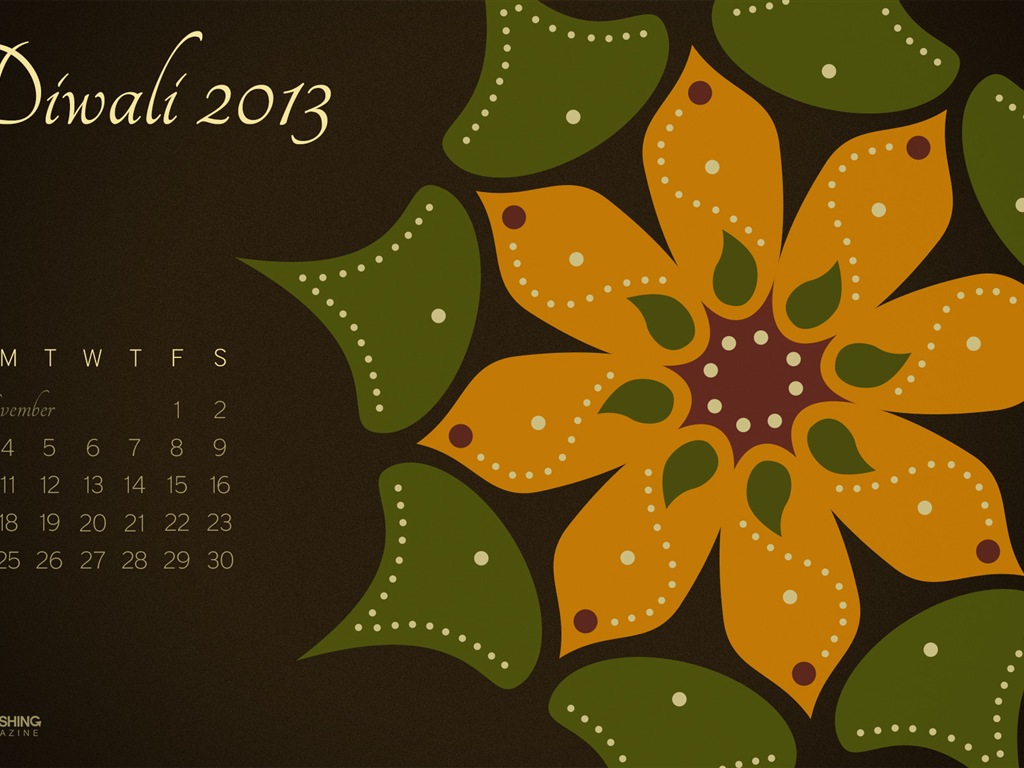 2013年11月 月曆壁紙(二) #5 - 1024x768