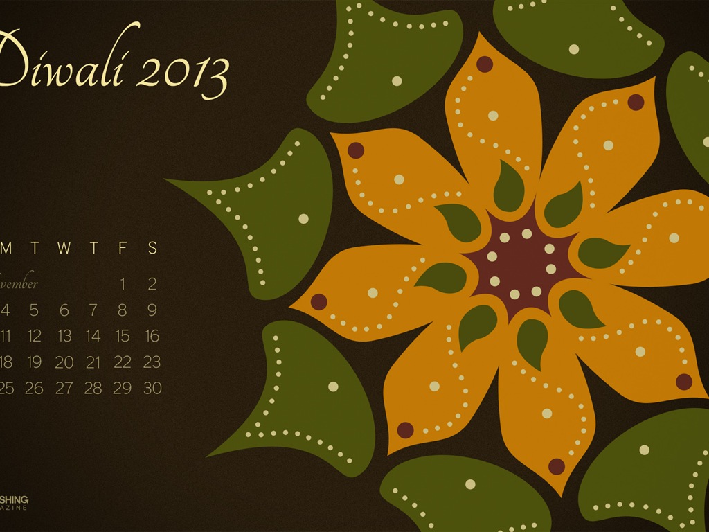 November 2013 Calendar wallpaper (2) #5 - 1024x768