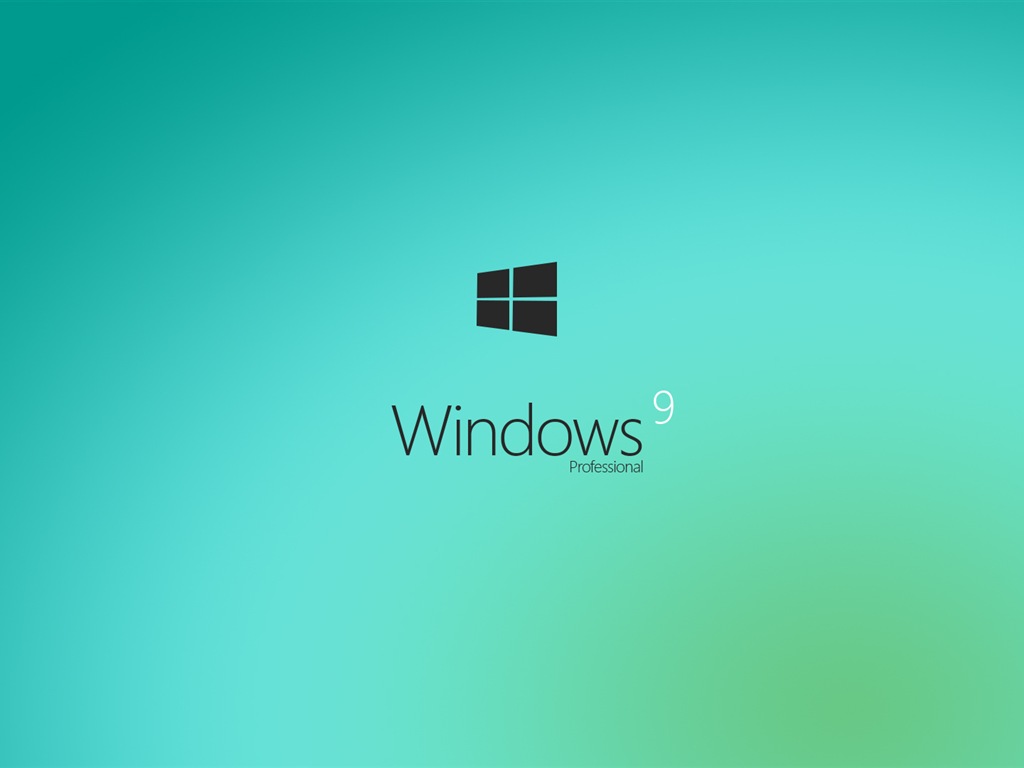 Microsoft Windows 9 Systém téma HD Tapety na plochu #3 - 1024x768