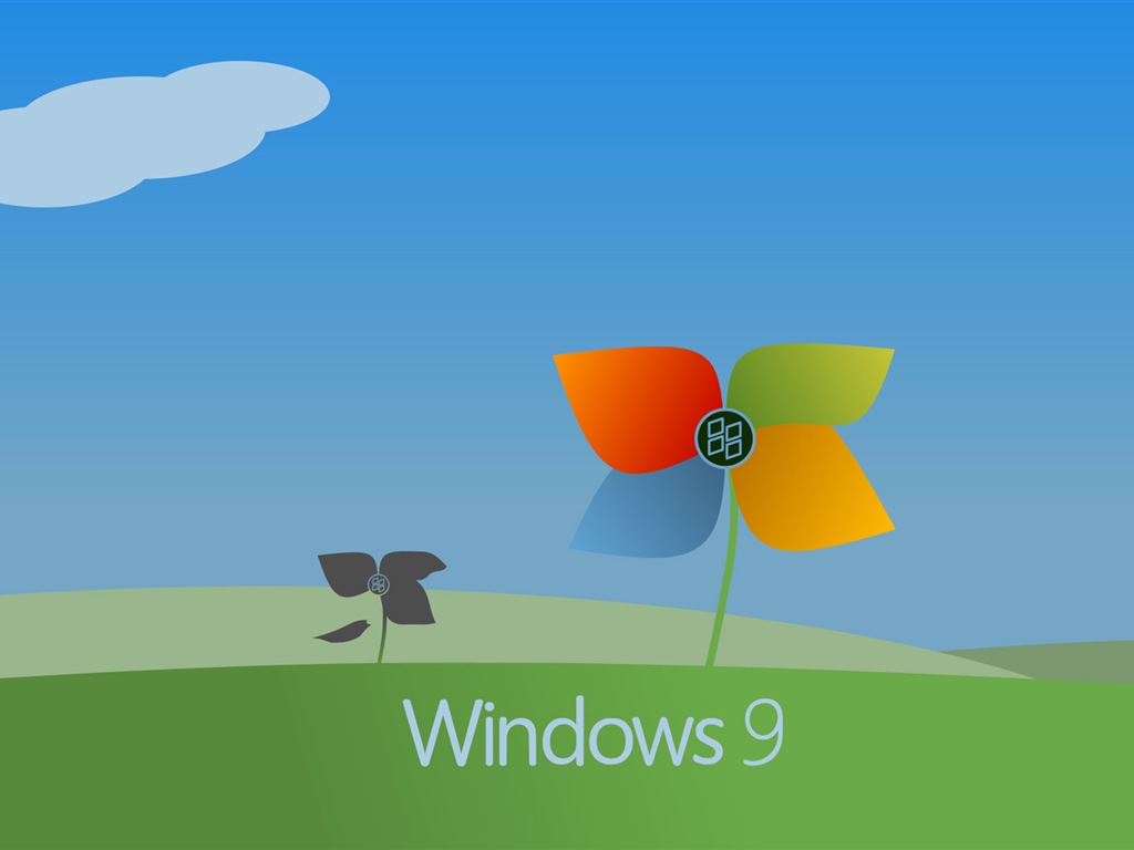 微軟的Windows9系統主題高清壁紙 #5 - 1024x768