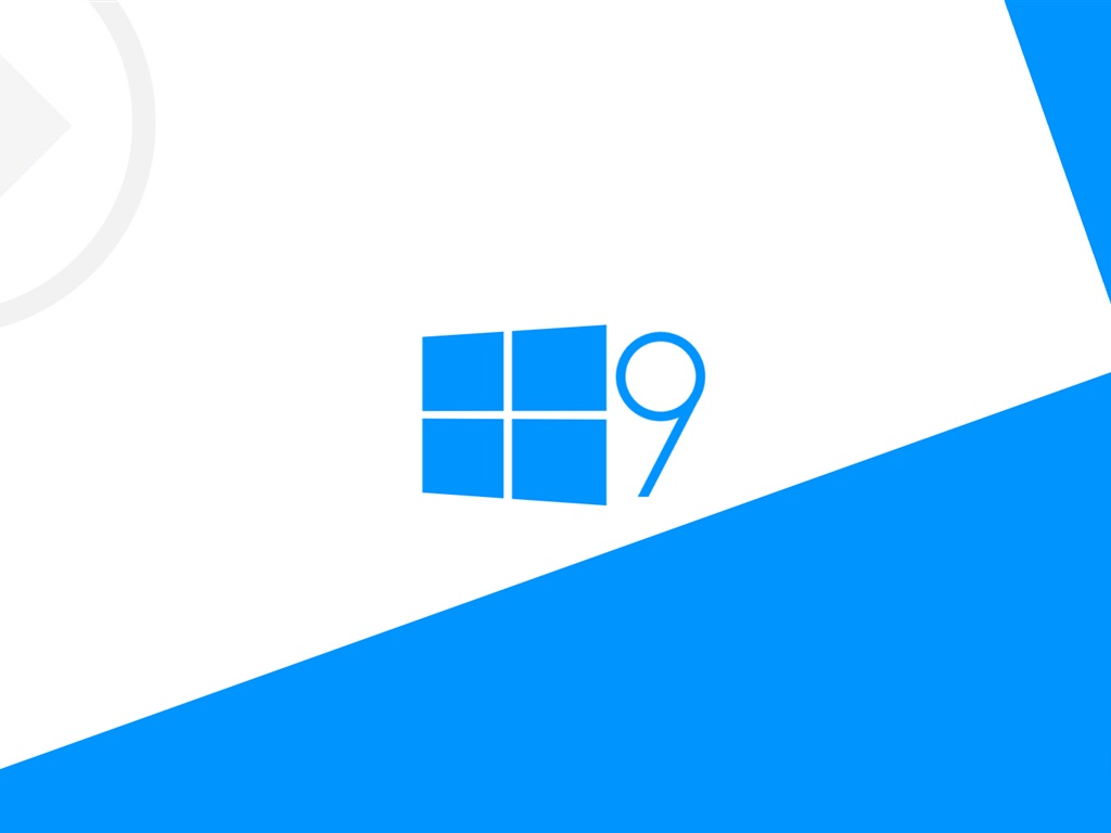 Microsoft Windows 9 Systém téma HD Tapety na plochu #6 - 1024x768