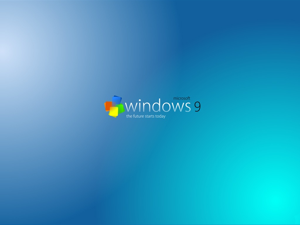 Microsoft Windows 9 Systém téma HD Tapety na plochu #16 - 1024x768