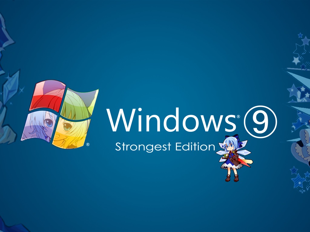 Microsoft Windows 9 Systém téma HD Tapety na plochu #19 - 1024x768