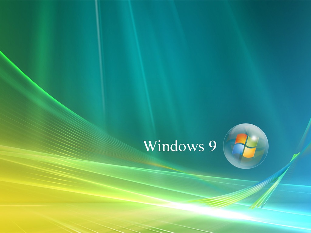 Microsoft Windows 9 Systém téma HD Tapety na plochu #20 - 1024x768