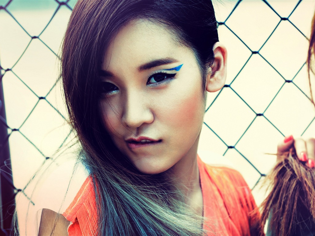 Glam korejské hudební dívky tapety #12 - 1024x768