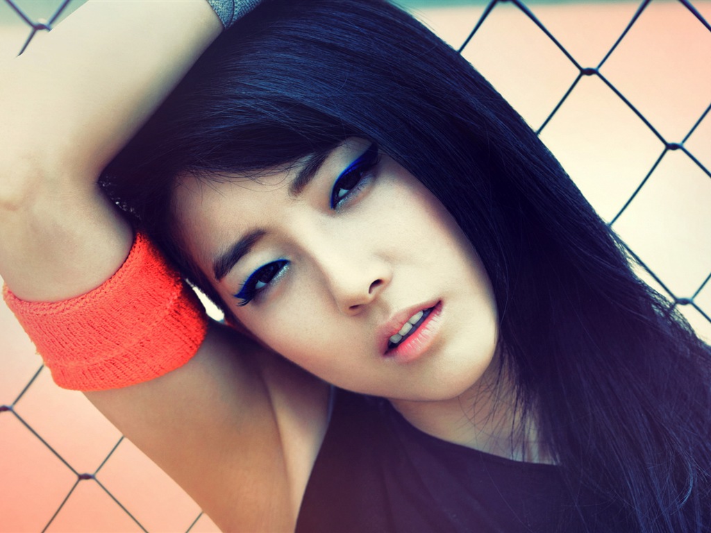 Glam korejské hudební dívky tapety #13 - 1024x768