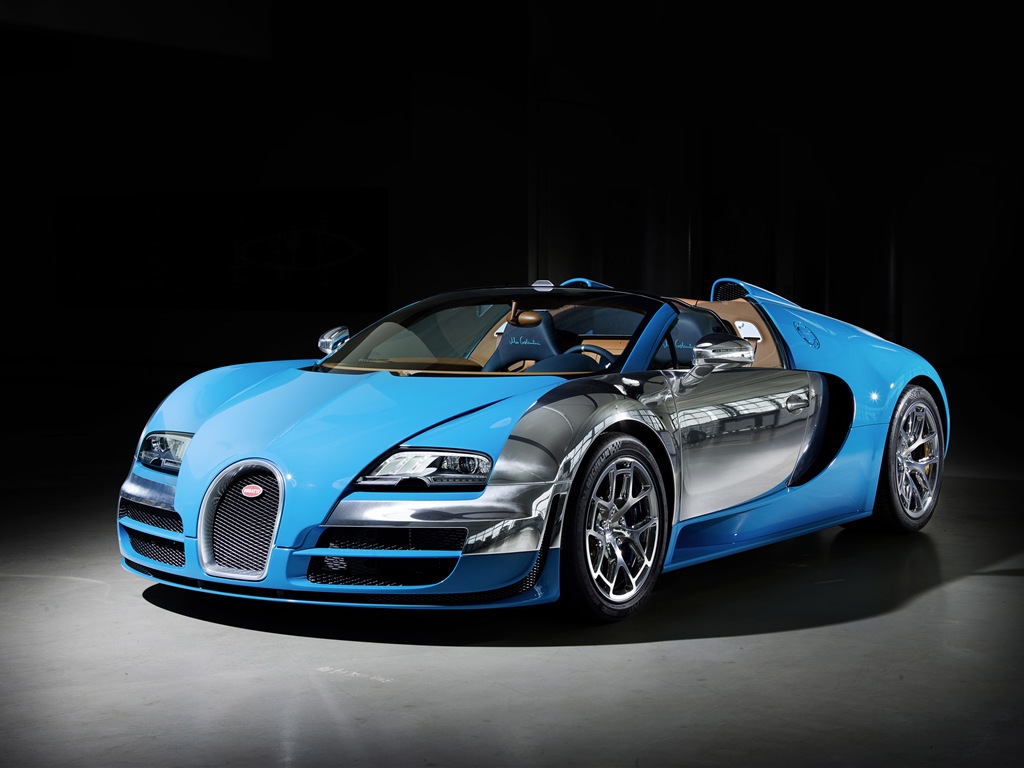 2013 Bugatti Veyron 16.4 Grand Sport Vitesse Supersportwagen HD Wallpaper #1 - 1024x768