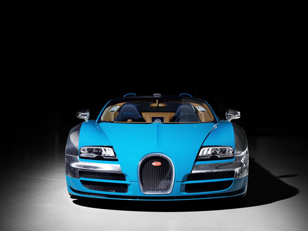 2013 Bugatti Veyron 16.4 Grand Sport Vitesse supercar fonds d'écran HD #2 - 1024x768
