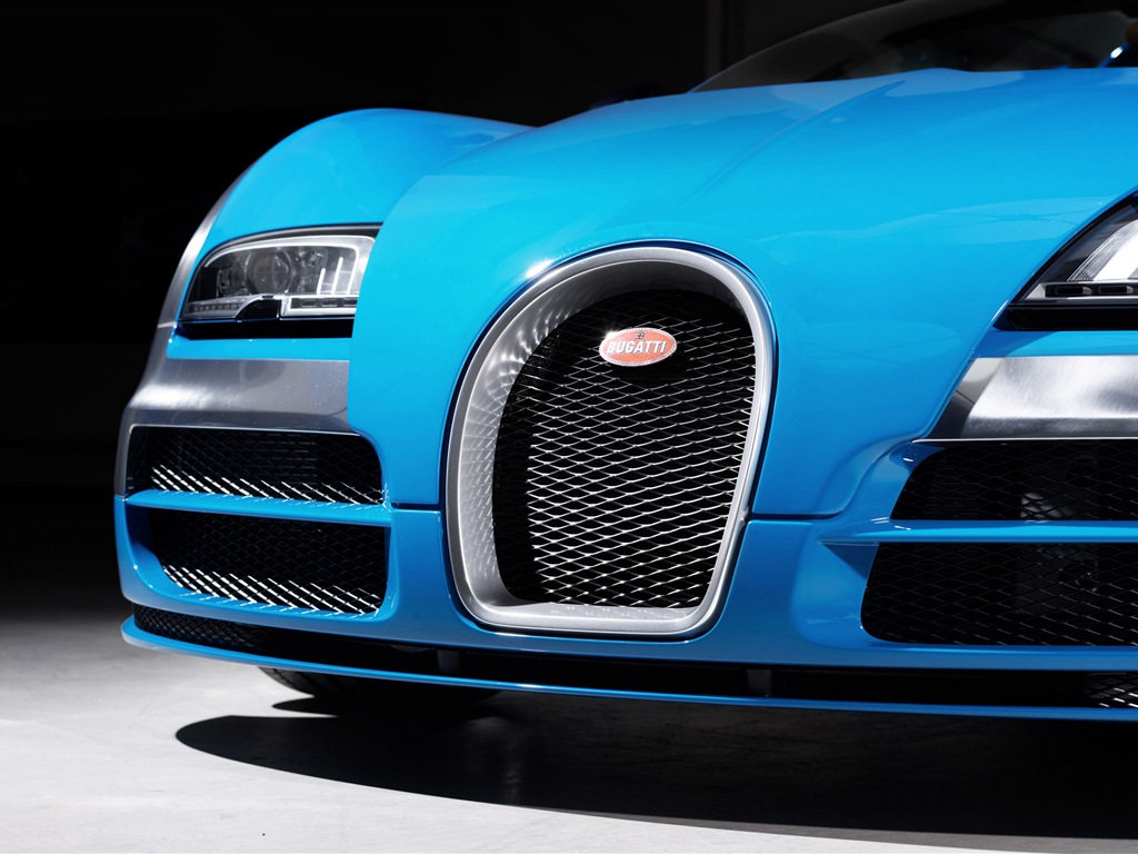 2013 Bugatti Veyron 16.4 Grand Sport Vitesse supercar fonds d'écran HD #3 - 1024x768
