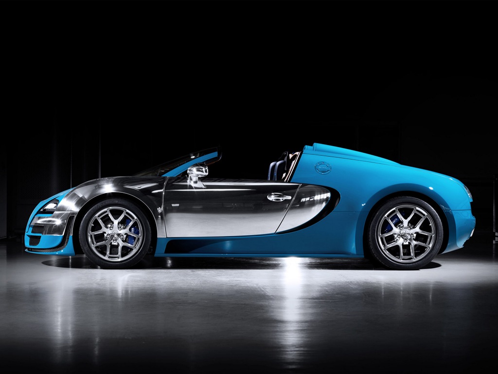 2013 Bugatti Veyron 16.4 Grand Sport Vitesse supercar HD tapety na plochu #6 - 1024x768