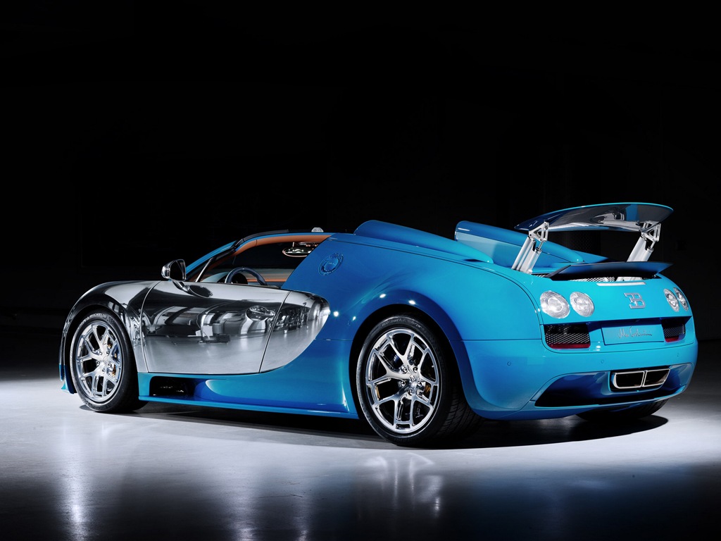 2013 Bugatti Veyron 16.4 Grand Sport Vitesse supercar fonds d'écran HD #9 - 1024x768