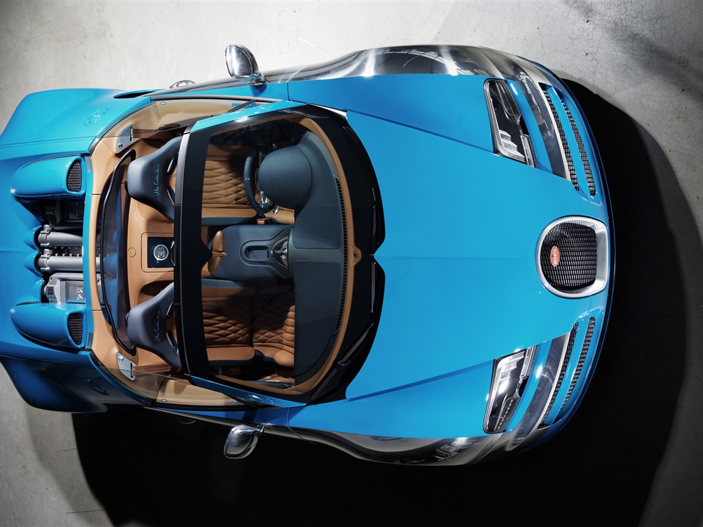 2013 Bugatti Veyron 16.4 Grand Sport Vitesse supercar HD tapety na plochu #11 - 1024x768