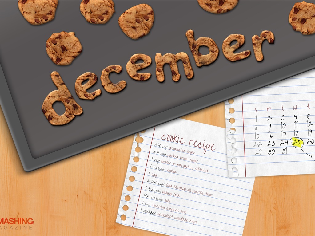 Dezember 2013 Kalender Wallpaper (1) #12 - 1024x768